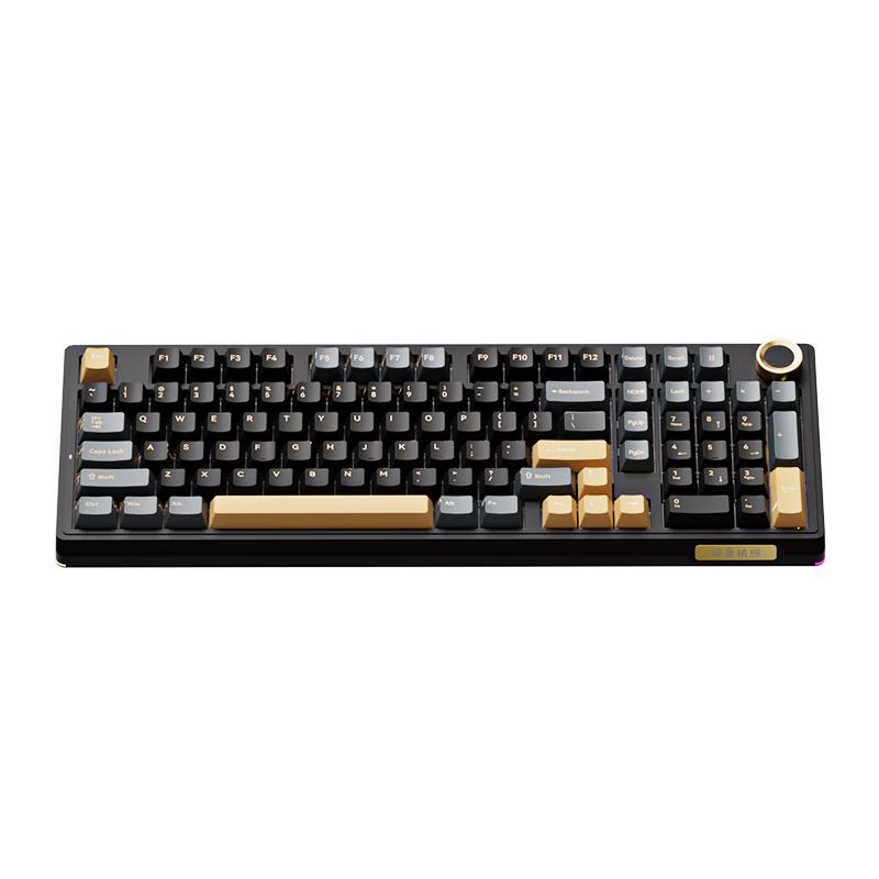 Jingdong Zhizao Tri-Mode Hot-Swappable Mechanical Keyboard