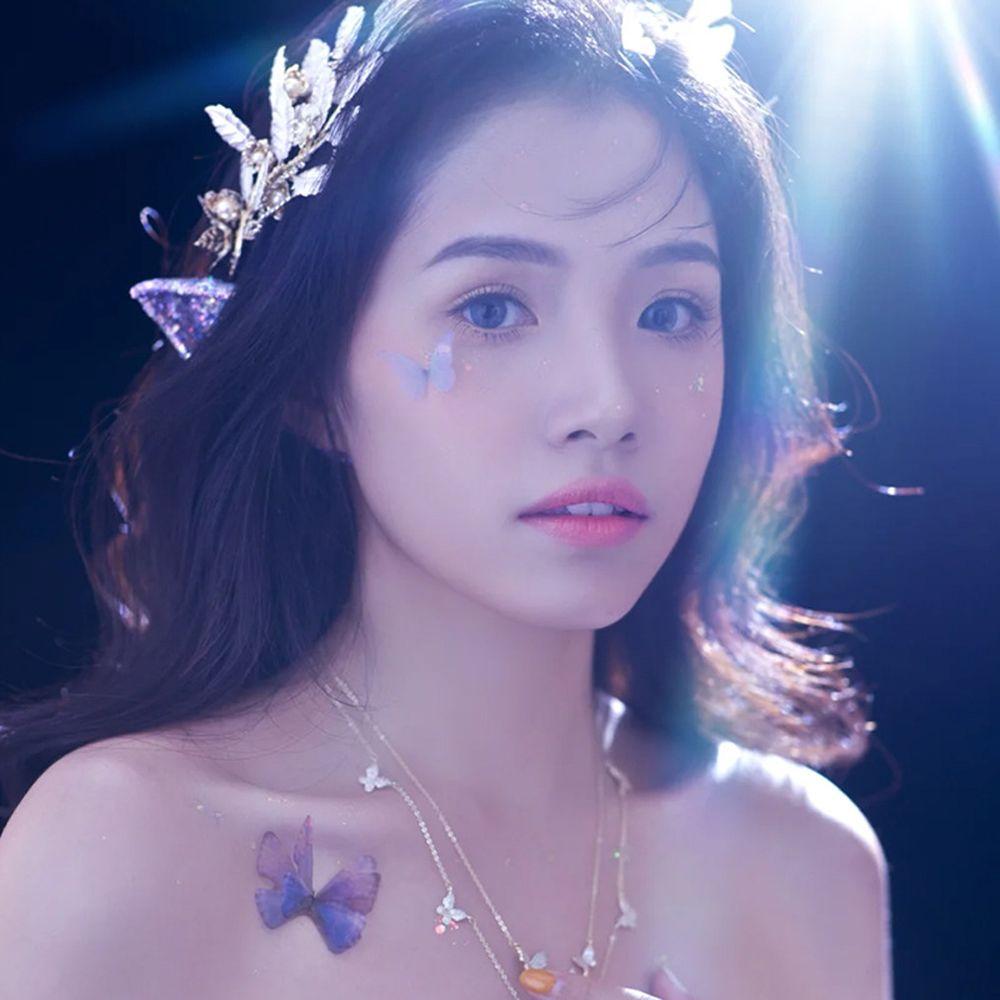 Ear Cuff Jewelry Glitter Latex Ears Women Cosplay Accessories Angel Elf Ears Imitation Makeup Props