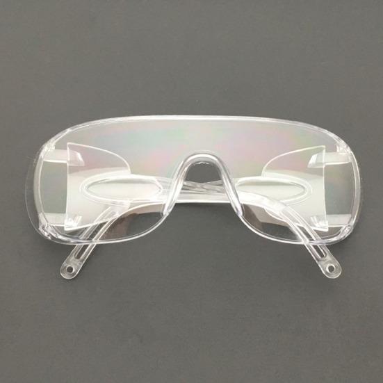 Outdoor Transparent Cycling Wind Dust Proof Anti-Splash Goggles Safety Glasses