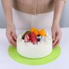 Resistant Non-stick with Size Scale 12inch Cake Turntable Pad Rolling Mat Silicone Baking Mat