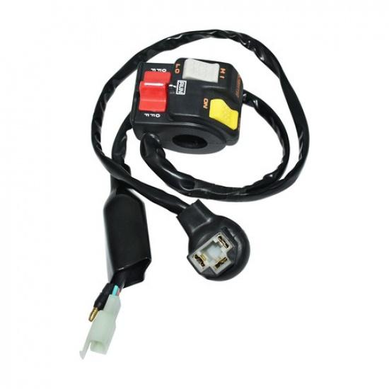 Switch for 1986-1989 Honda FourTrax 250 TRX250R Light /Start/ KiLL 35200-HB9-771