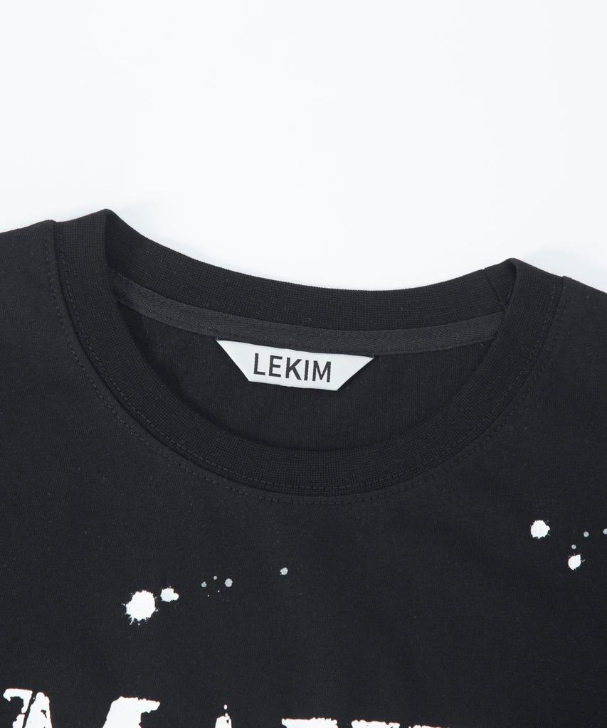 Lekim Make Love T-Shirt (Black)