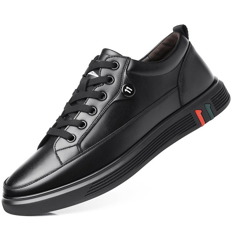 

New men s shoes autumn men s business casual leather shoes shoes shoes men s trendy shoes sports shoes 44