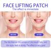 60pcs Face Lift Patch Skin Tightening Chin Slimming Muscle Lifting Swelling Sculpting Patch