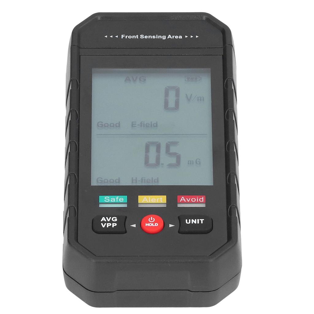 Electromagnetic Radiation Tester Digital LCD EMF Detector for Home EMF Inspections Office Outdoor Ghost Hunting