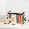 Student Book and Toy Organizer - Foldable Storage Box for Clothes and Books