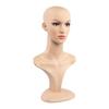 with Shoulder Display Hat Headwear Female Mannequin Head Bust Style C