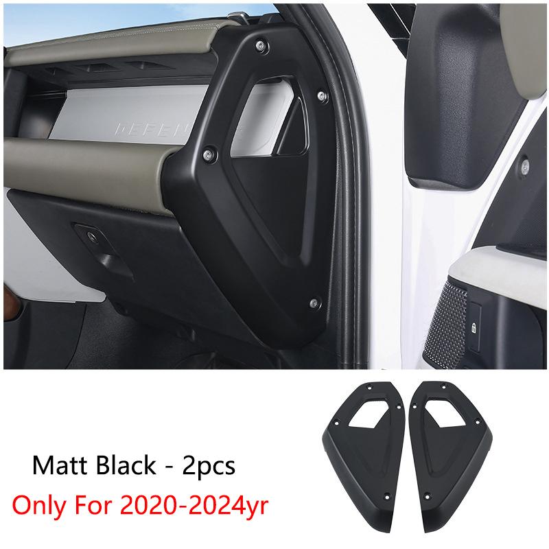 For Land Rover Defender 90/110/130 2020-2024 Dashboard Side Panels Decorative Panels On Both Sides Of The Center Console