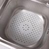 Multifunctional Durable Tableware Rubber Sink Mat Drain Mats Sink Strainer Protector