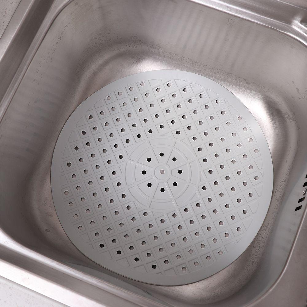 Multifunctional Durable Tableware Rubber Sink Mat Drain Mats Sink Strainer Protector