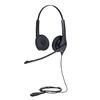 Headset - Jabra - Biz 1500 Duo QD - Wired - Stereo - Noise Cancelling
