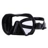 Swim Glasses 180 Degrees  Clear View Adjustable Headband Tempered Glass Adult Swim Glasses with Nose Cover for Pool