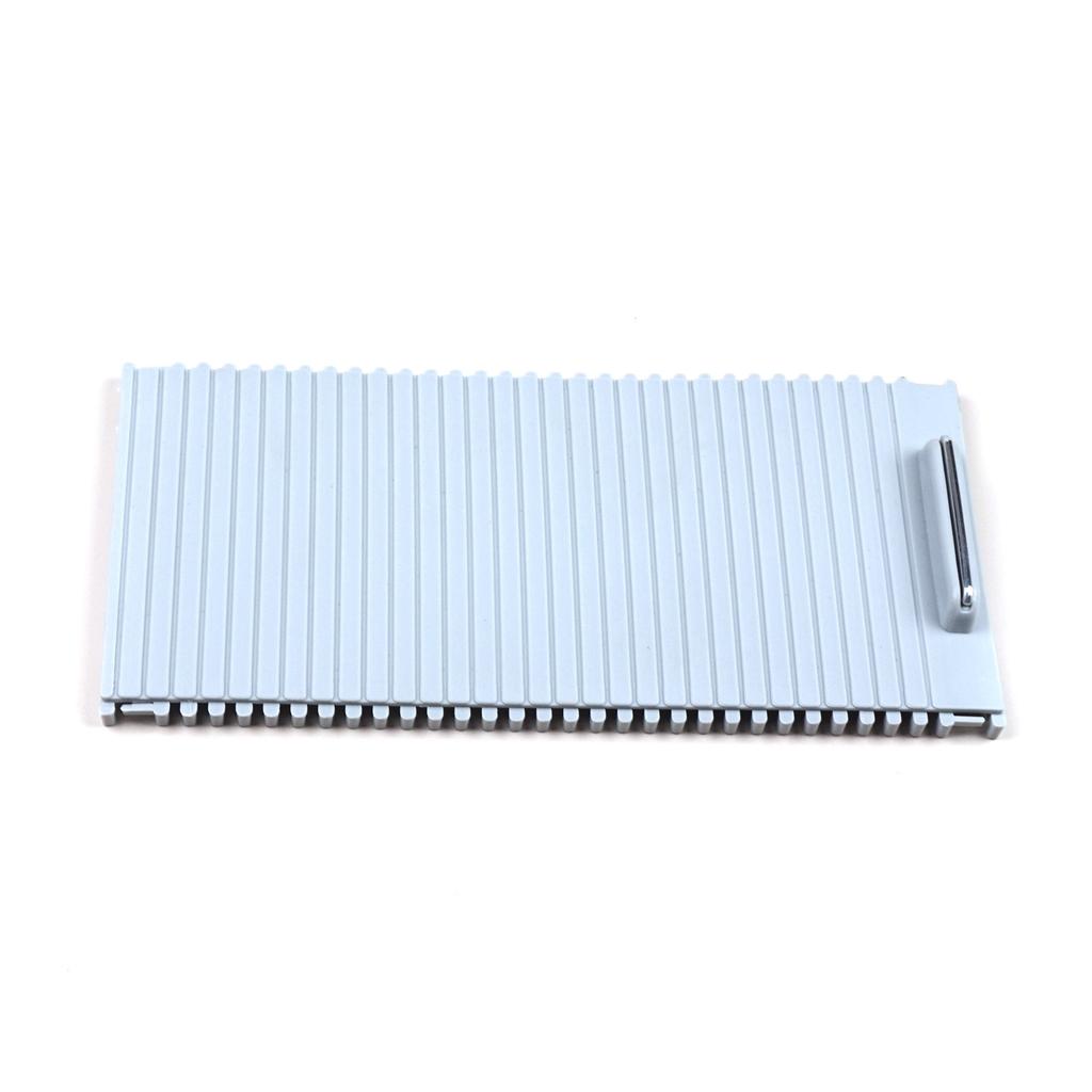 BDP1174 Gray Center Console Slide Roller Shutter Blind Stowage Cover Tray 20468047089051 for Mercedes W204 E W207 W212