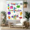 Numberblocks Personalizzato Con Il Tuo Nome Decorazione Murale Arazzo Artistico Per Memoriale Di Animali Domestici Compleanno Matrimonio Sfondo Festa Regalo Di Famiglia