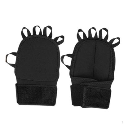 Luvas Ponderadas Pesos de Pulso Fitness de Mão Ferramenta de Fortalecimento Ajustável para Treino