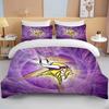 10 Sizes Cartoon Viking Bedding Set Anime Characters Duvet Cover Set 3D Quilt Bed Set Queen King Size Kids Boys Home Textile