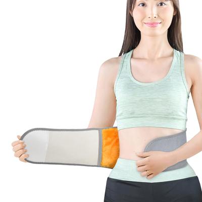 Waist Warming Belly Stomach Brushed Cold Waist Sensitive To Air Conditioner Cold Waist Warming Belt Dr.FITNER Supporter, Wrap, Warming, Lining,