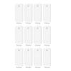 Pack of 12 Adhesive Picture Frame Hooks Easy Installation Wall Hangers for Photos Posters and Paintings Display Shelf