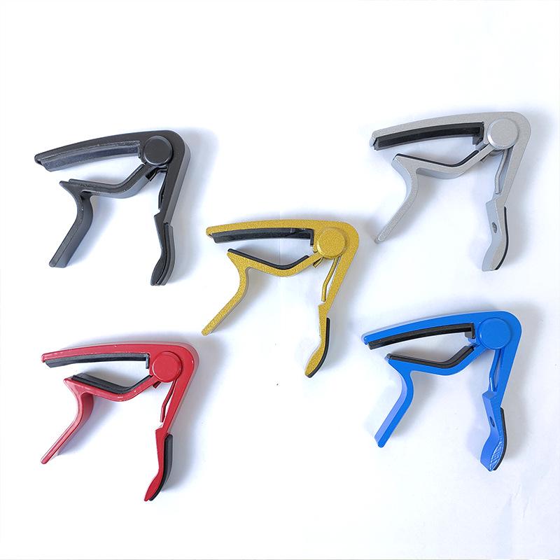 Folk Acoustic-Electric Guitar & Ukulele Metal Capo Transposer