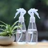 Portable Plastic Spray Bottle Transparent Moisture Atomizer Hairdressing Sprayer Bottles Travel Plants Flower Spray