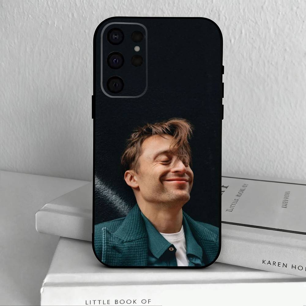 Classy Actor K-Kieran C-Culkin Phone Case For Samsung S25,S24,S21,S22,S23,S30,Ultra,S20,Plus,Others Soft Black Case