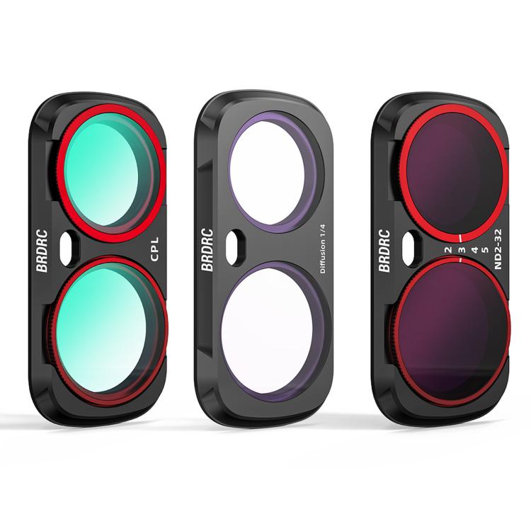 For Insta360 Luna Ultra BRDRC Filter