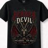 Jersey Devil Shirts, Cryptozoology T Shirt, Cryptid Sighting Weird Mythical Creature Retro Graphic Tee, Unique Original Cool Cryptid Shirt