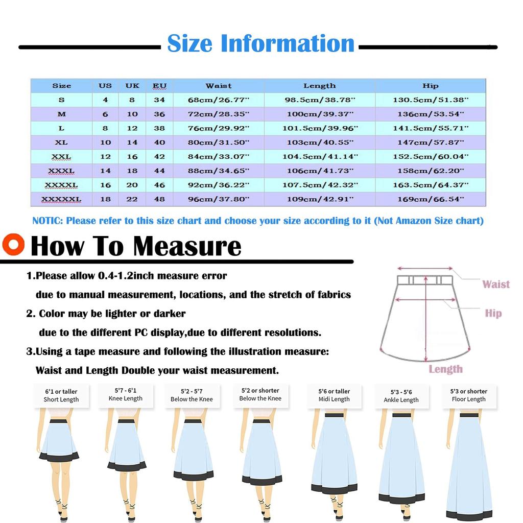 Women's Fashion Floral Print Loose Half Skirt High Waist Beach Extra Long Dress