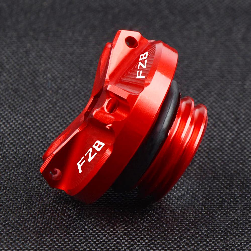Motorcycle For Yamaha FZ8 FZ-8 FZ 8 2011 2012 2013 2014 2015 aluminum accessories Engine Oil Filler Cup Plug Cover cap Screw