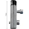 DIY Damaged Screw Extractor Set Multifunctional Broken Bolt Extractor Kit  for Men