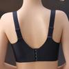Underwear Women's Thin Size Large Size Bra Adjustable Bra Converging Breast Straightening Anti Sagging Bra