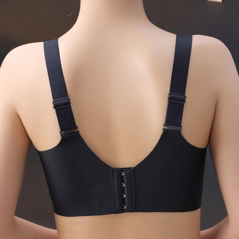 Underwear Women's Thin Size Large Size Bra Adjustable Bra Converging Breast Straightening Anti Sagging Bra