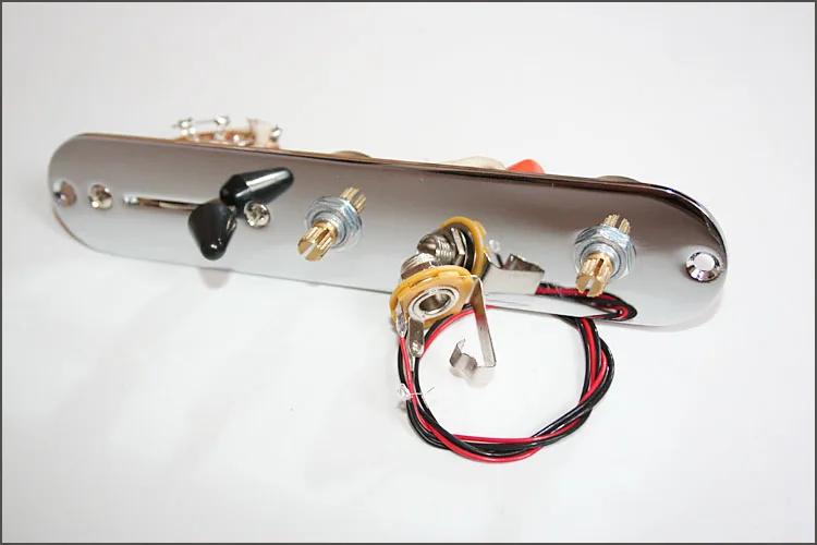 FENDER TELE STANDARD Style, Standard TELE Electric Guitar Handmade Circuit Assembly