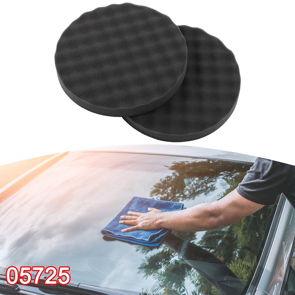 Foam Polishing Pad 2Pcs 8 Inch Auto Compounding Kit