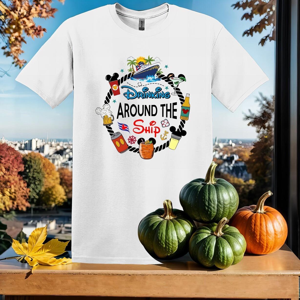 Cruise Line Mickey And T-Shirt Mens Womens Tees Top Hoodie Men Women Unisex Tshirt SX481 M