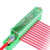 Unipolar Splitter Junction Box 1 In 4/6/10/12 Out Retardant Metering Cabinet Wire Terminal Block Retardant Flame Retar Parts