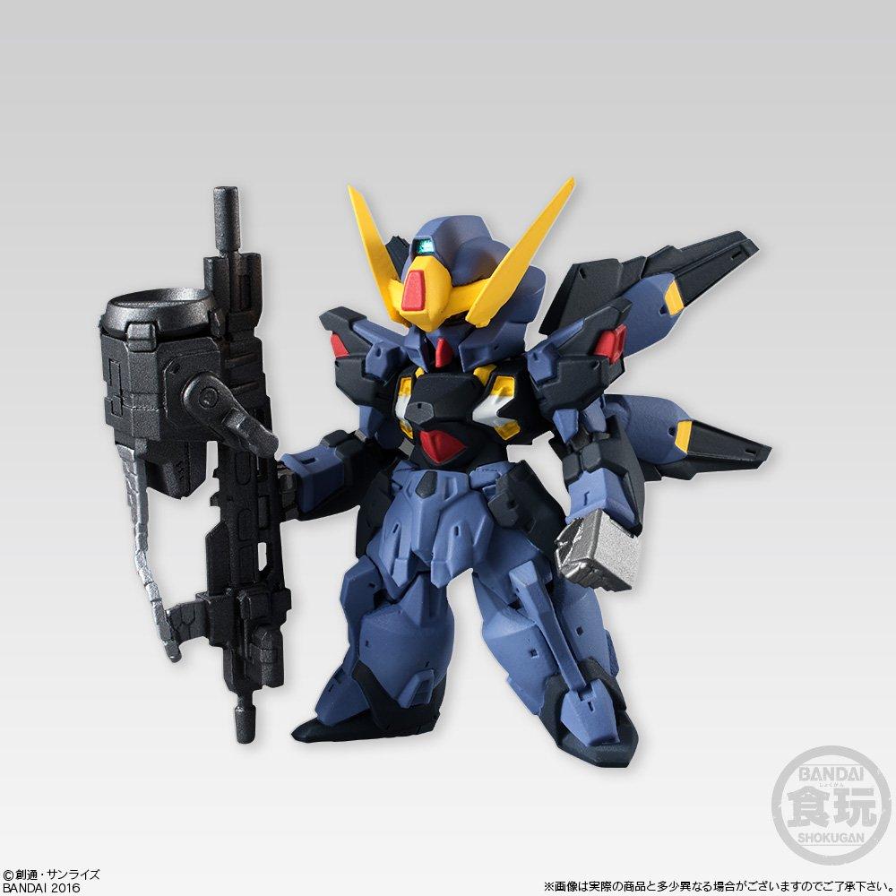 FW GUNDAM CONVERGE 10 Pieces Suit #6 Candy/Gum (Mobile Gundam)