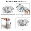 1/4 st filter för Lefant M320 / M320G Robotdammsugare Ersättningsfilter Skydda Dammsugarmotorn