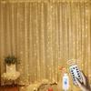 USB Remote-Controlled LED Curtain String Lights - 3x3m Alloy Wire for Christmas and Holiday Decor
