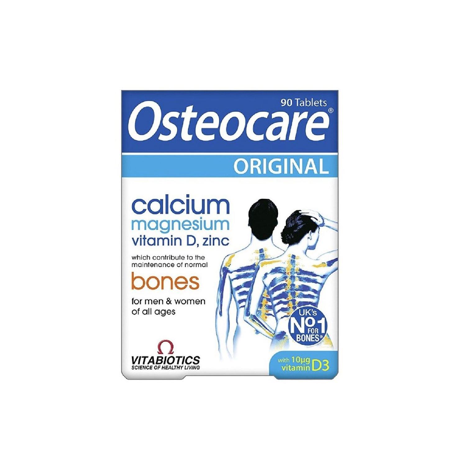 

Osteocare Calcium Magnesium Vitamin 90 Tablets