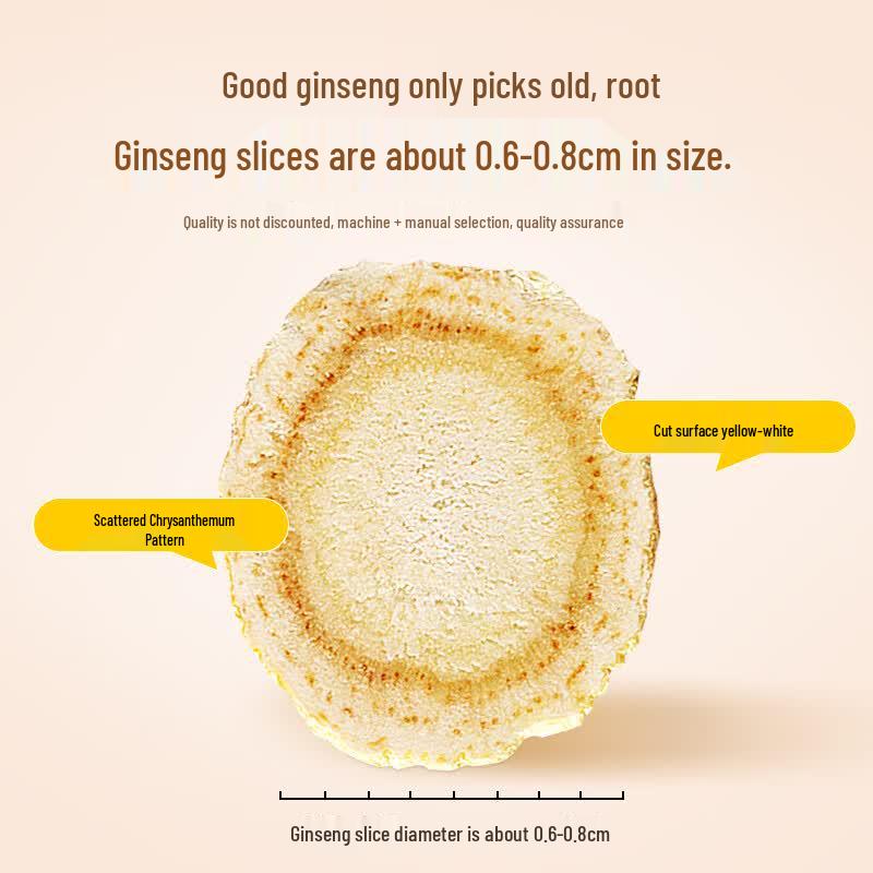 Ning'anpu Changbai Mountain American Ginseng Slices