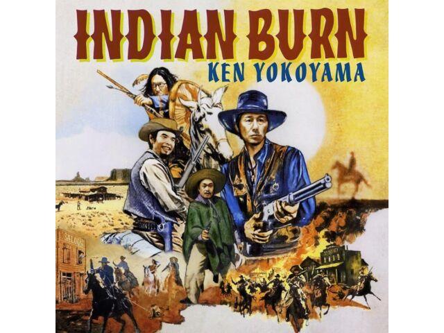 

[CD+DVD] Indian Burn First Press Limited Edition Ken Yokoyama PZCA-106 Album NEW