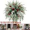 Decoração de casa – Flores e coroas artificiais