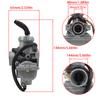 PZ20 20mm Motorcycle Carburetor for 50Cc 70Cc 90Cc 110Cc 125Cc Engine ATV UTVs for Honda CRF50F CRF80F XR50R Engine Parts