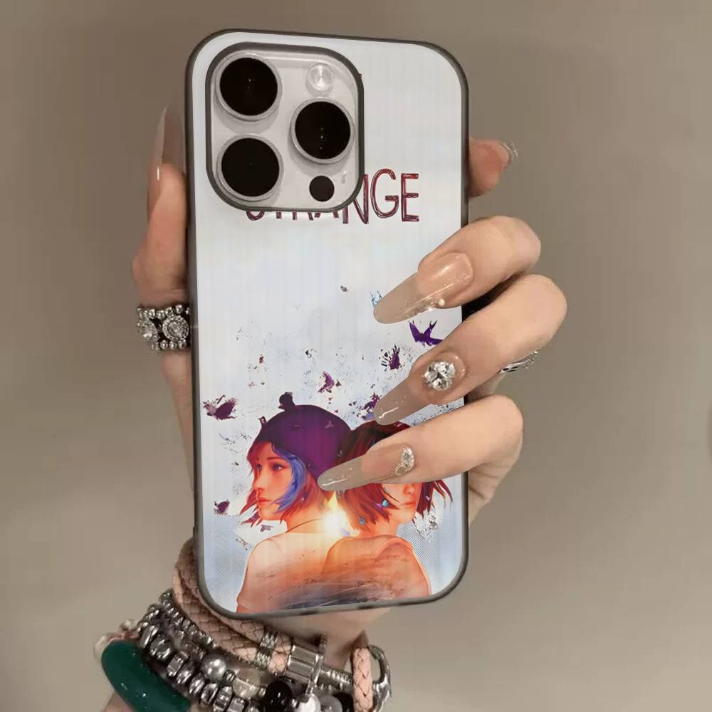 Life Is Strange Before The Storm Video Game Phone Case For IPhone 17 16 15 14 13 12 11 Pro Max Plus Pro Stripe Soft Cover