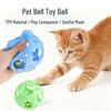 Universal Silicone Bite-Resistant Geometric Teething Toy Ball for Cats and Dogs