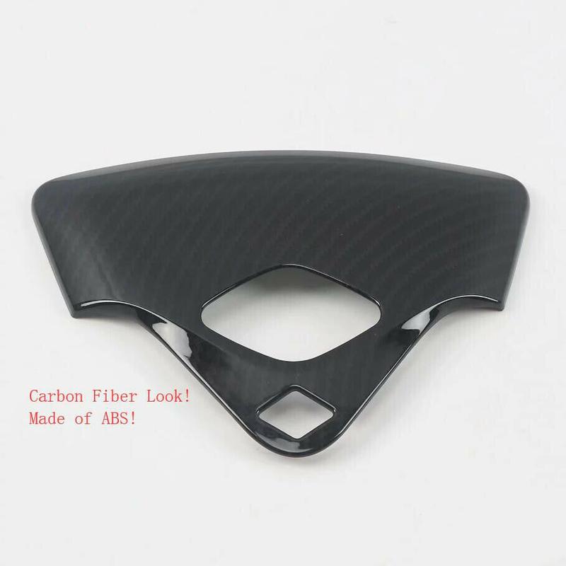 ABS Carbon Fiber Car Front Reading Light Cover Trim ,Celling Light Lamp Cover For Toyota C-HR CHR 2016--M53K