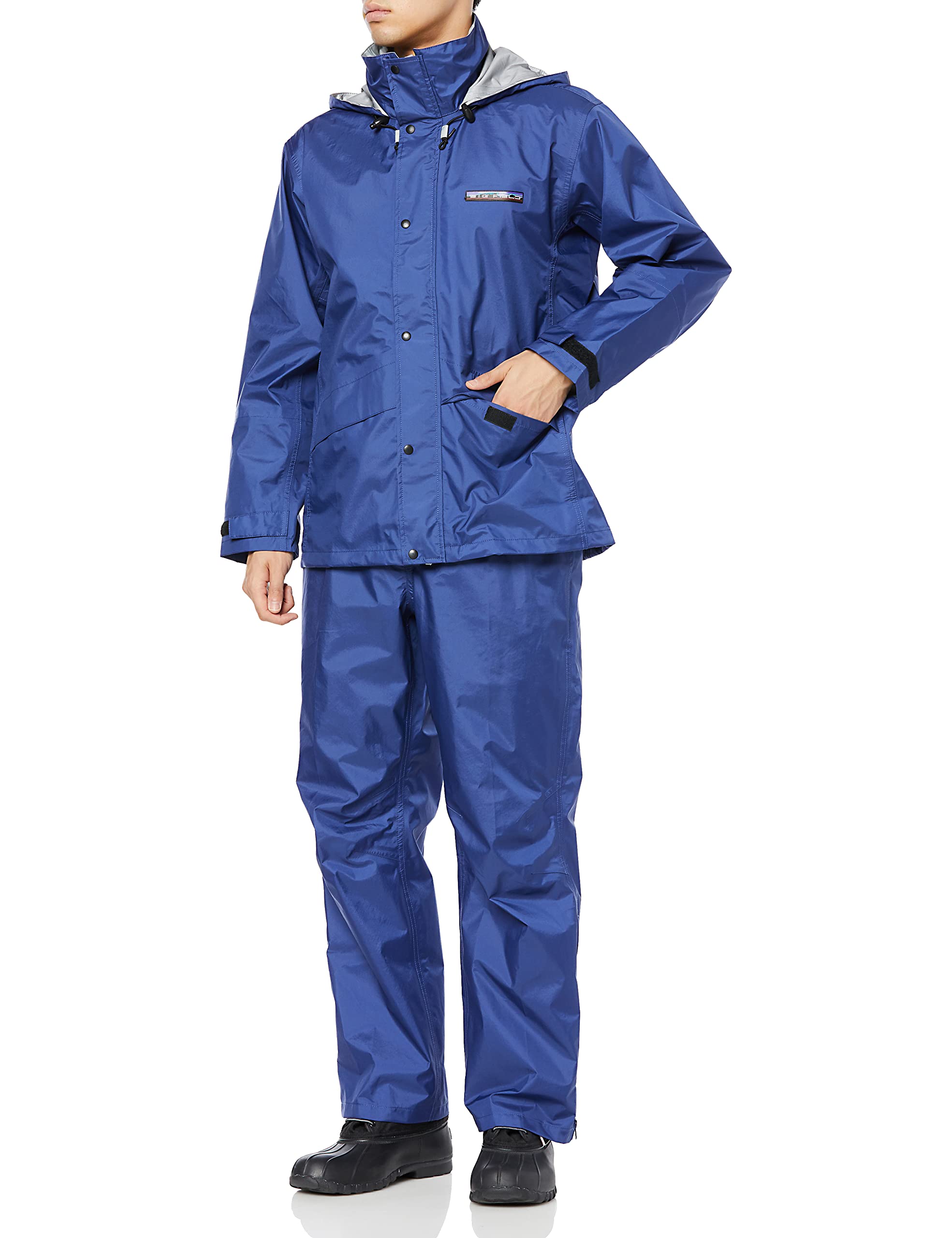 

BIG FIELD Toray Entrant Size L Size (Big Field) Three-Layer Suit, Navy, (Japan L)