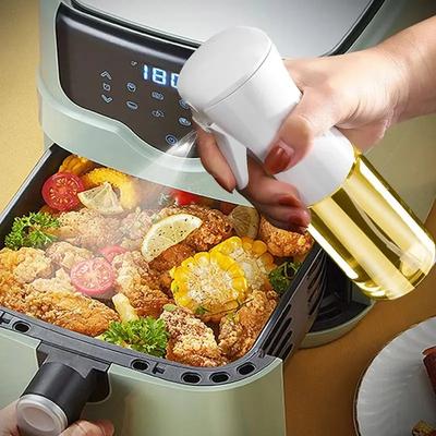 Druck-Ölsprühflasche 200/300ML Küchen-Kochöl-Sprüher Outdoor-Grill-Ölsprühflasche Essig Sojasauce