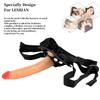Wearable Dildo Sex Toys   Strap On Penis Realistic Penis Pegging Femdom Slave Anal Plug Suction Dick Fourth Love
